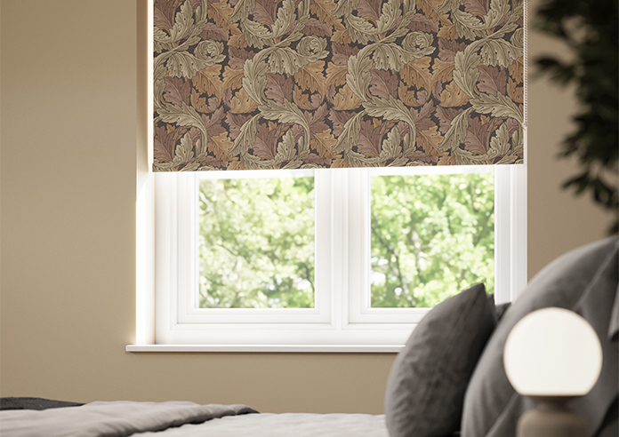 William Morris At Home Acanthus, Acorn - Roller Blind - Image 5